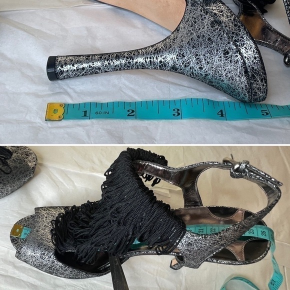 Max Studio Xcess Fringe Heels - Picture 15 of 16